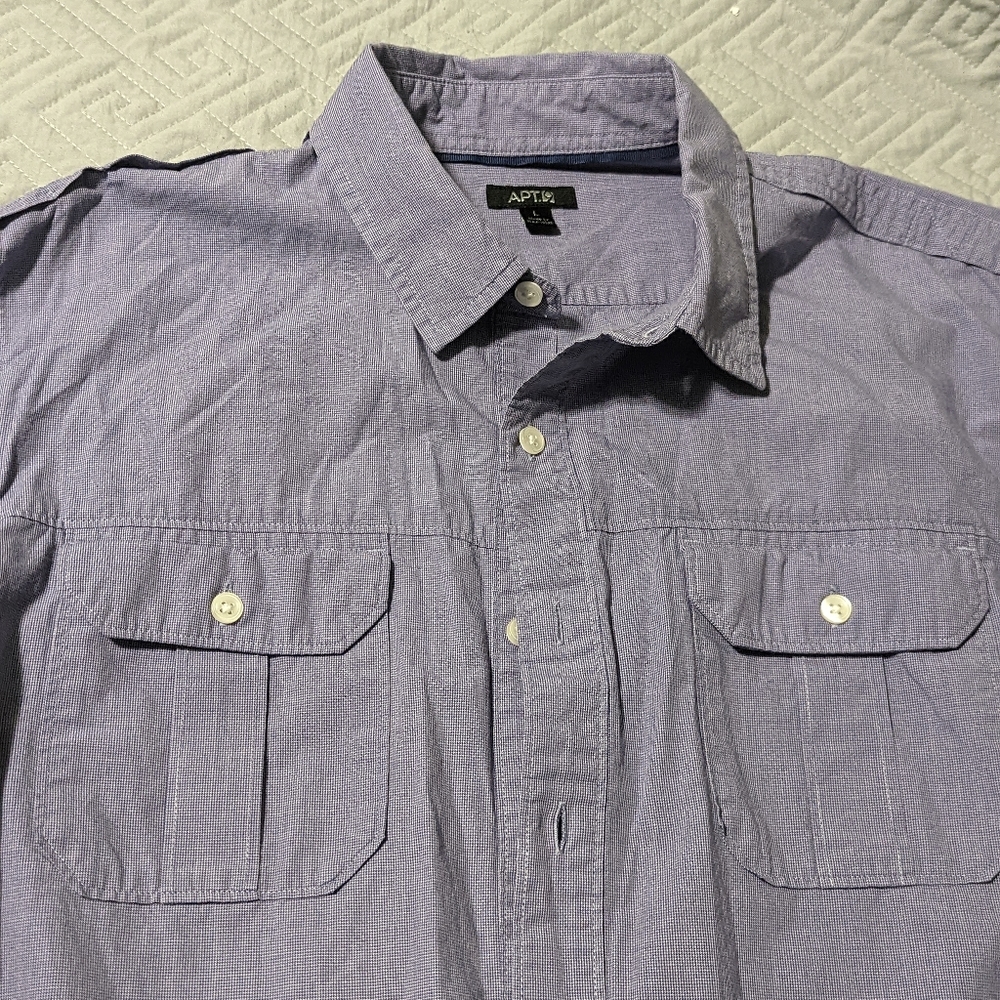 Apt 9 Button Down - image 2